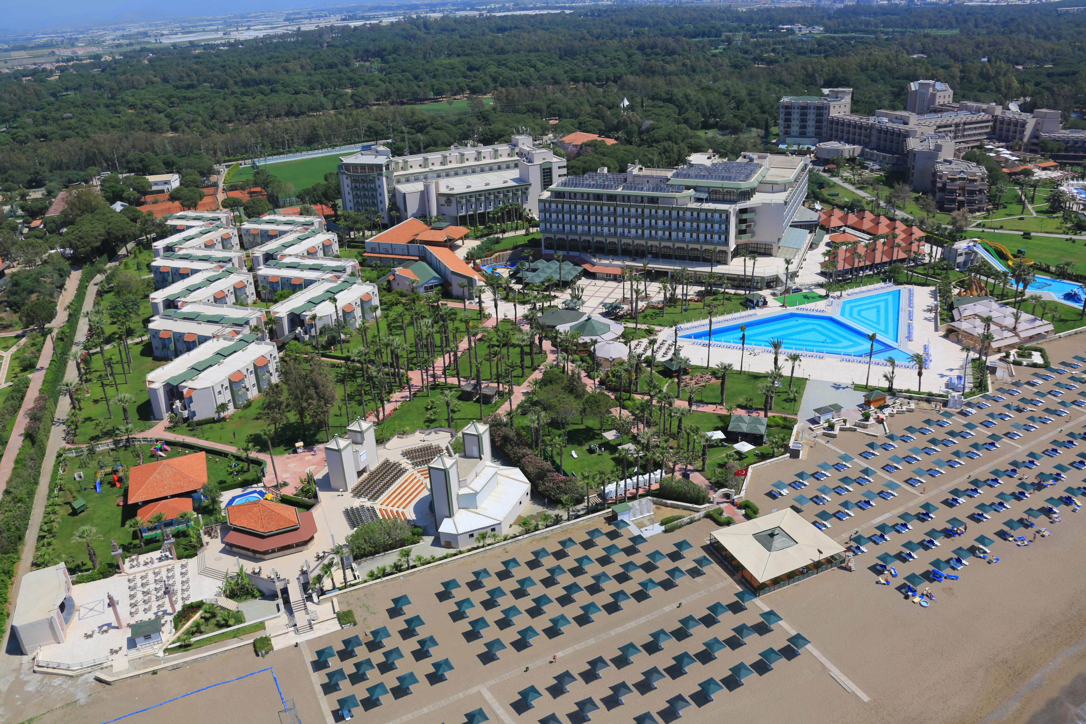Adora Hotel & Resort Belek Exteriér fotografie