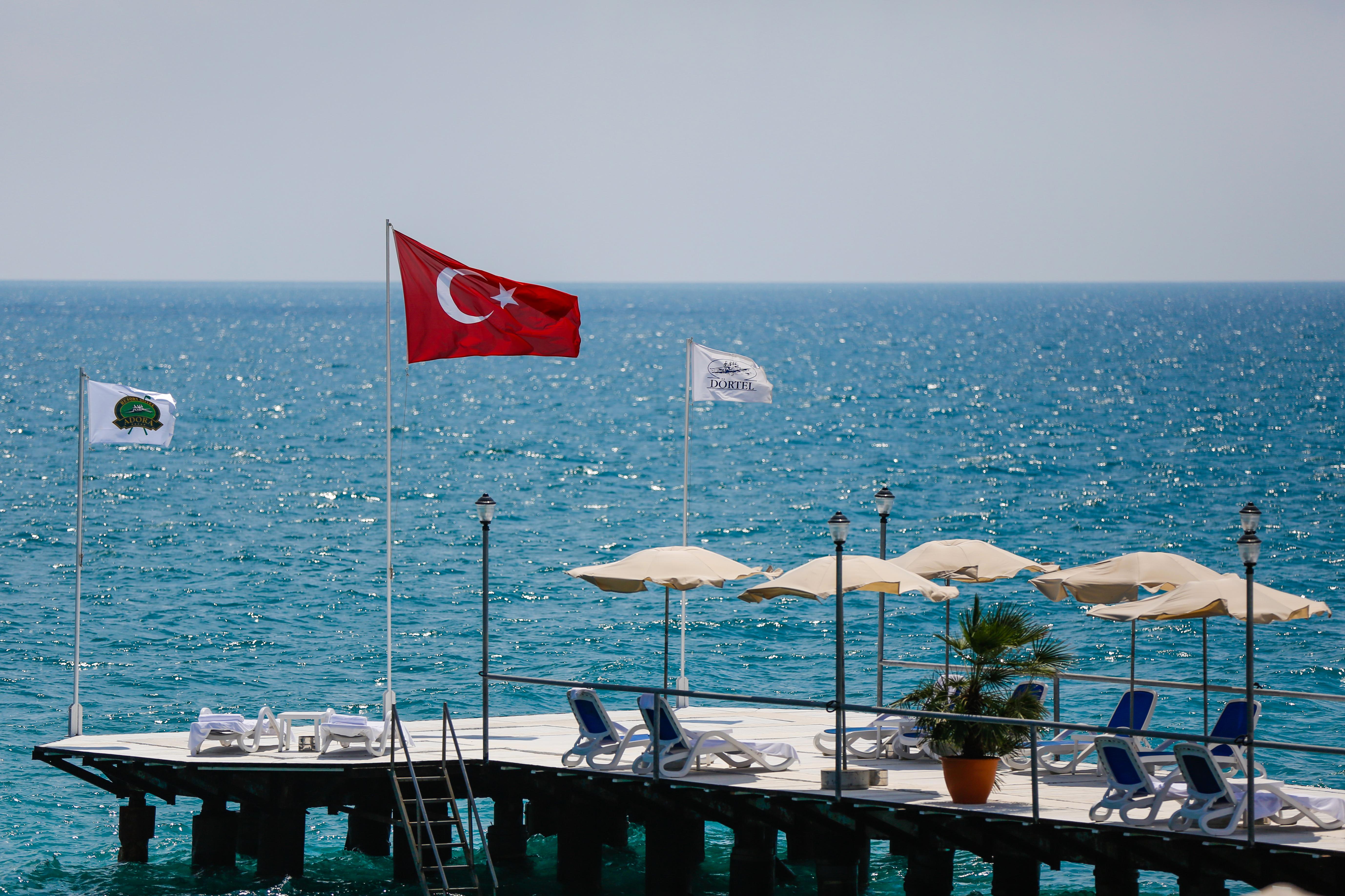 Adora Hotel & Resort Belek Exteriér fotografie