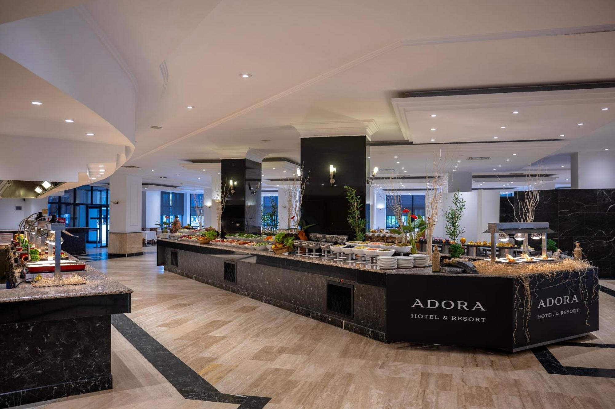 Adora Hotel & Resort Belek Exteriér fotografie