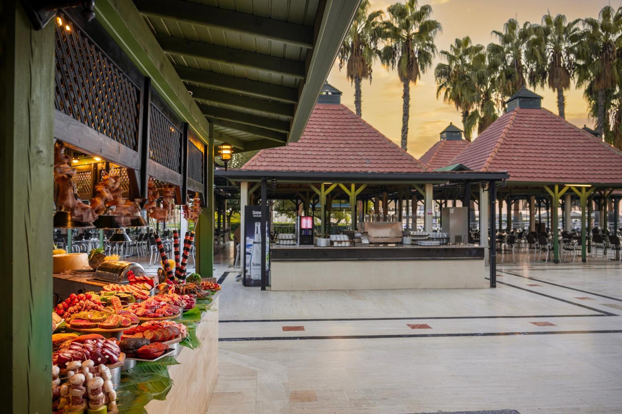 Adora Hotel & Resort Belek Exteriér fotografie